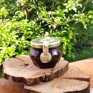 Nibs de cacao con miel de abeja - 320g