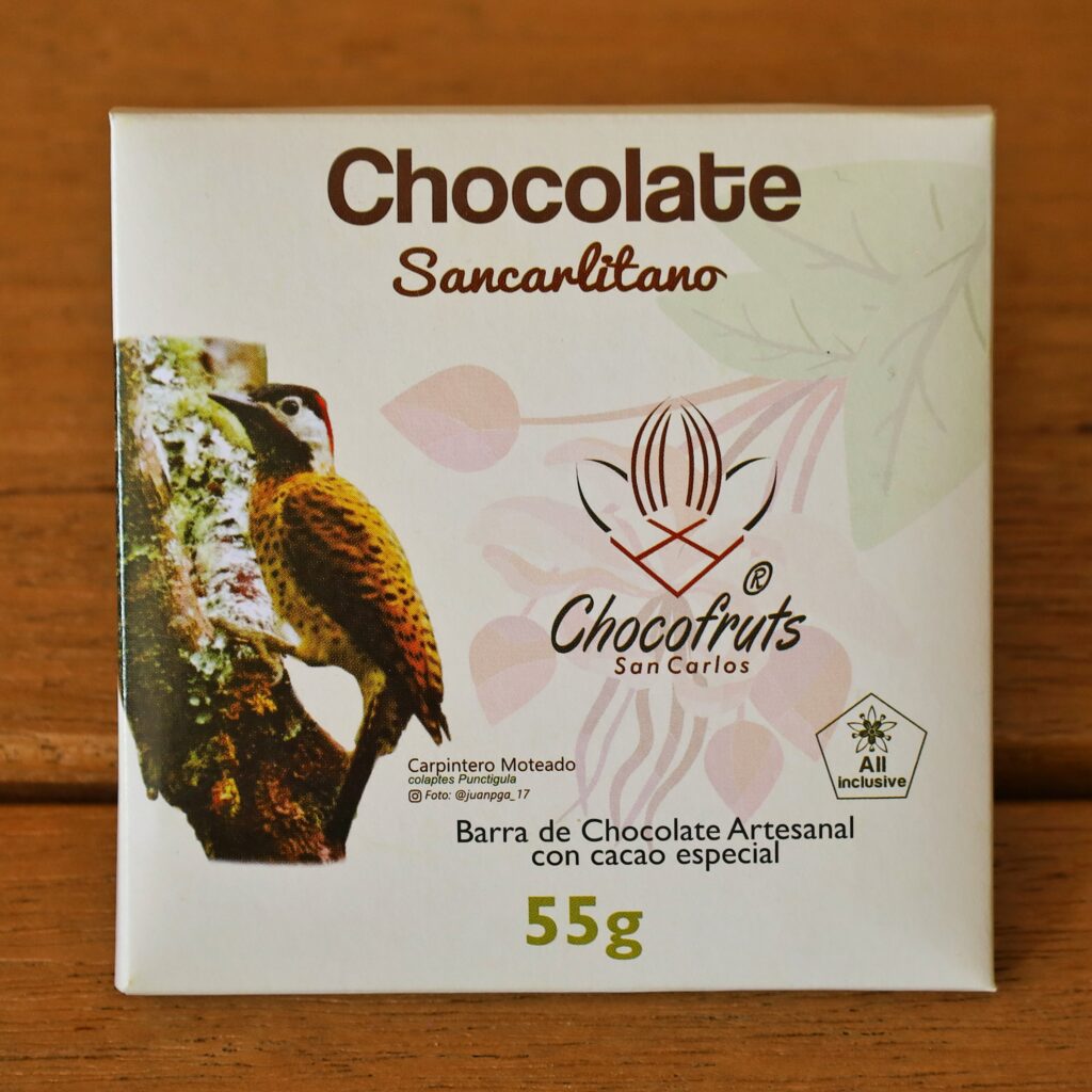 Barra de Chocolate Blanco 50% con Leche de Almendras y Sin Azúcar - 55g
