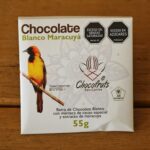 Barra de Chocolate Blanco 50% con Maracuyá - 55g