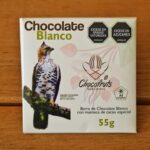 Barra de Chocolate blanco 50% - 55g